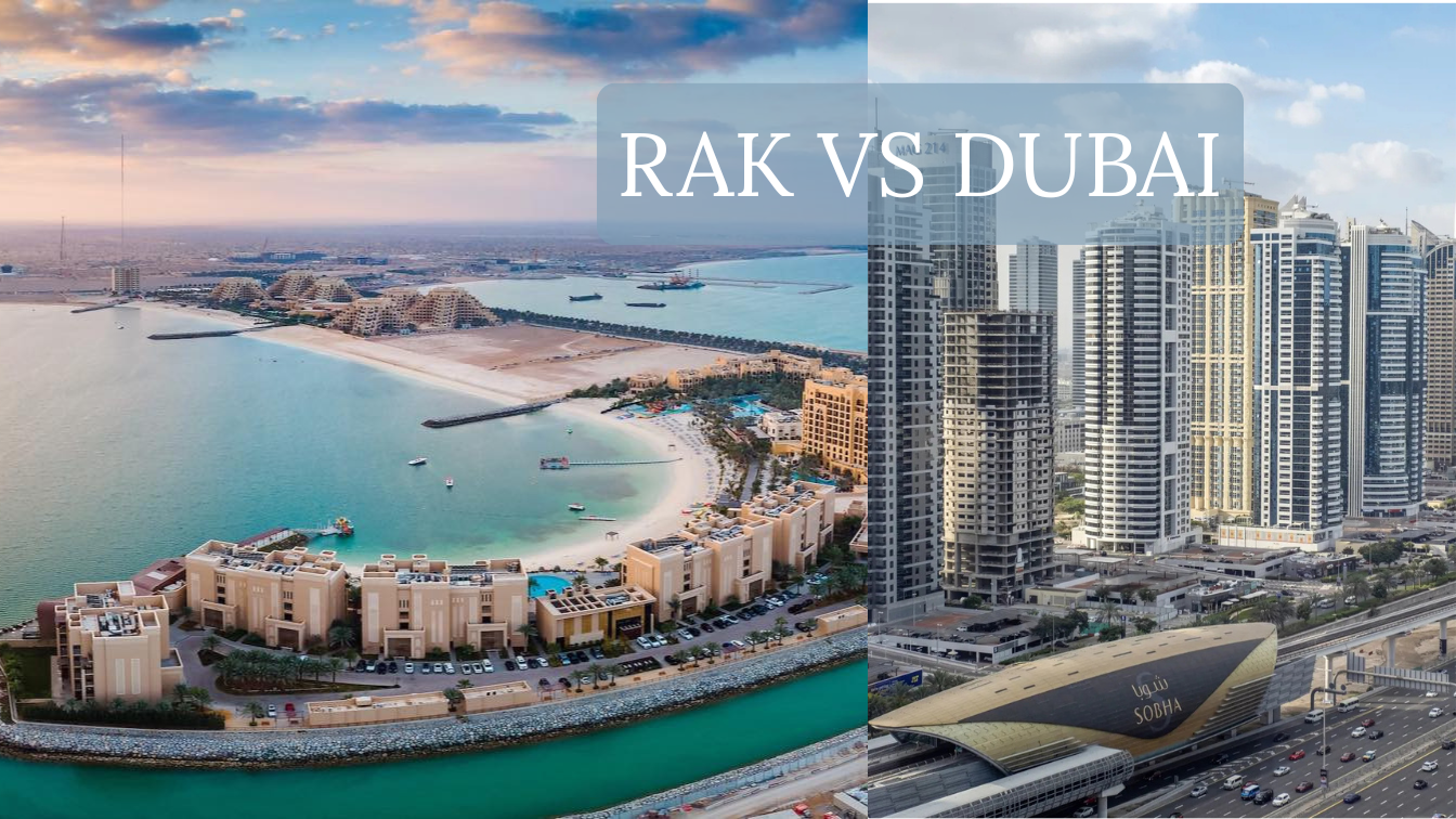 RAK vs Dubai: Which is better for Property Investment?