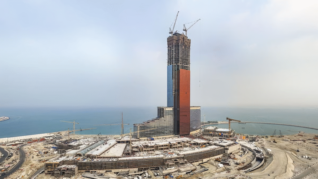 Wynn Al Marjan Island tower set for topping out-70th-floor