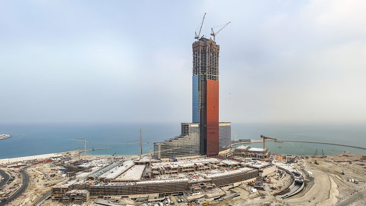 Wynn Al Marjan Island tower set for topping out-70th-floor
